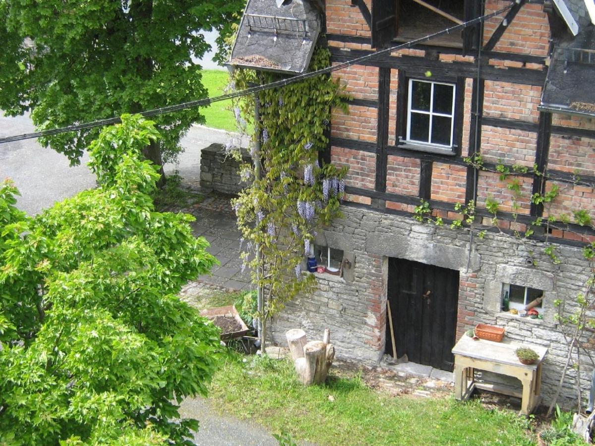 Apartmán Feriengut Dietzsch Poritzsch Exteriér fotografie