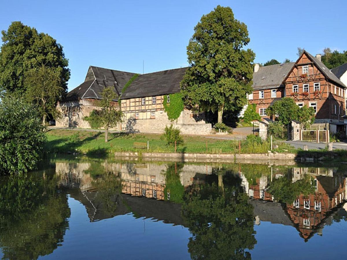 Apartmán Feriengut Dietzsch Poritzsch Exteriér fotografie